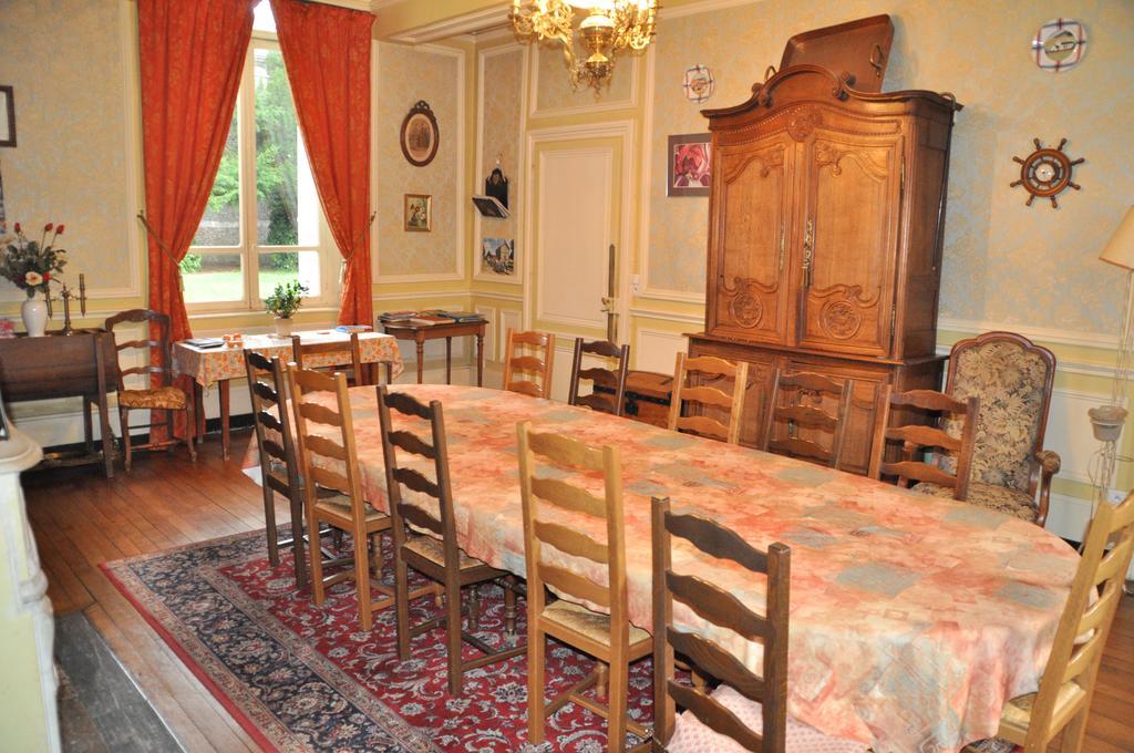 Chambres D'Hotes Le Manoir D'Esneval Criquetot-lʼEsneval Buitenkant foto