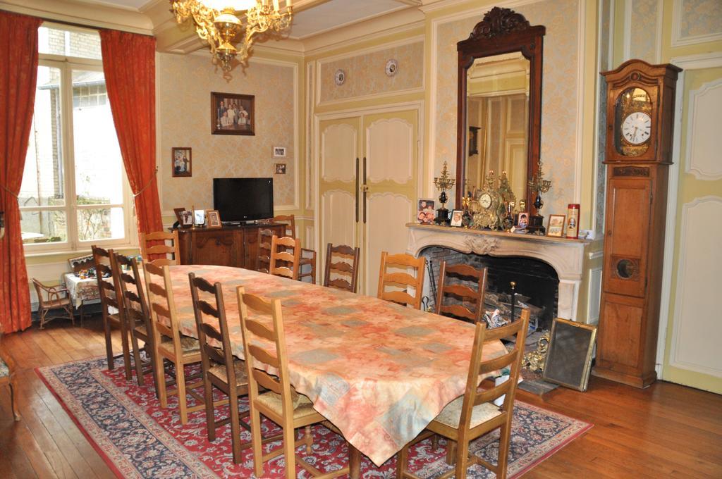 Chambres D'Hotes Le Manoir D'Esneval Criquetot-lʼEsneval Buitenkant foto