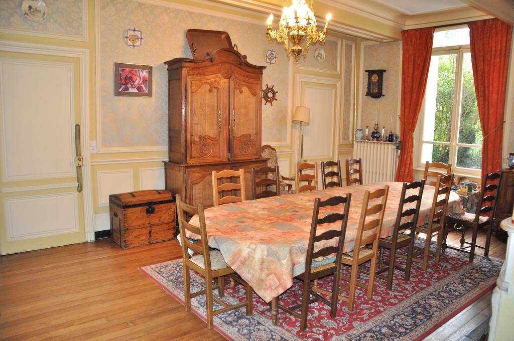 Chambres D'Hotes Le Manoir D'Esneval Criquetot-lʼEsneval Buitenkant foto