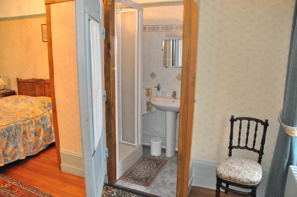 Chambres D'Hotes Le Manoir D'Esneval Criquetot-lʼEsneval Kamer foto