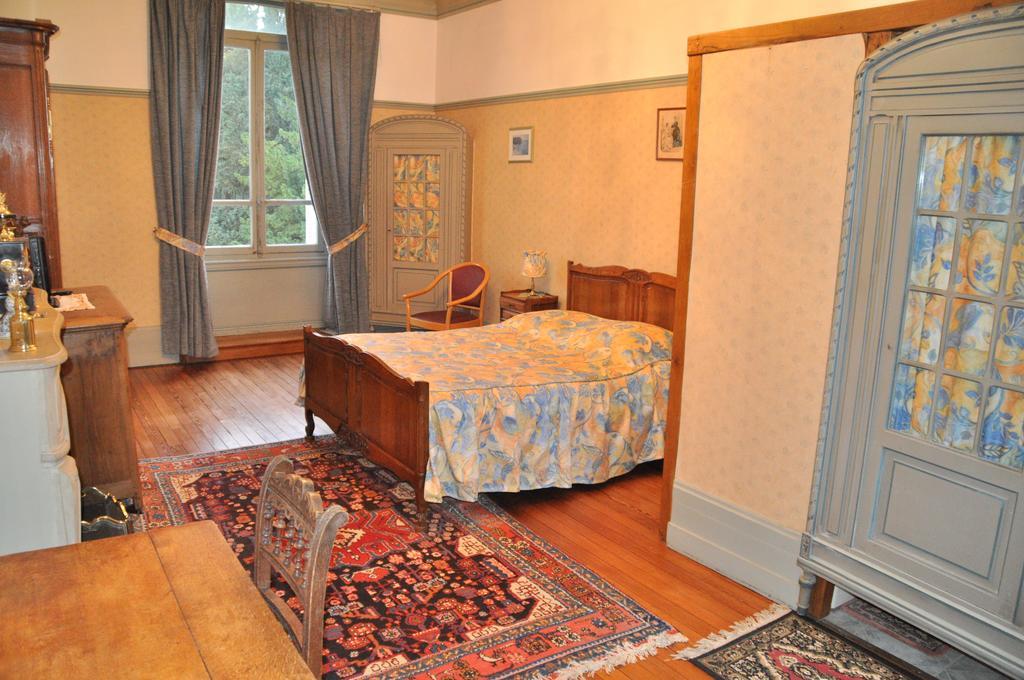 Chambres D'Hotes Le Manoir D'Esneval Criquetot-lʼEsneval Kamer foto