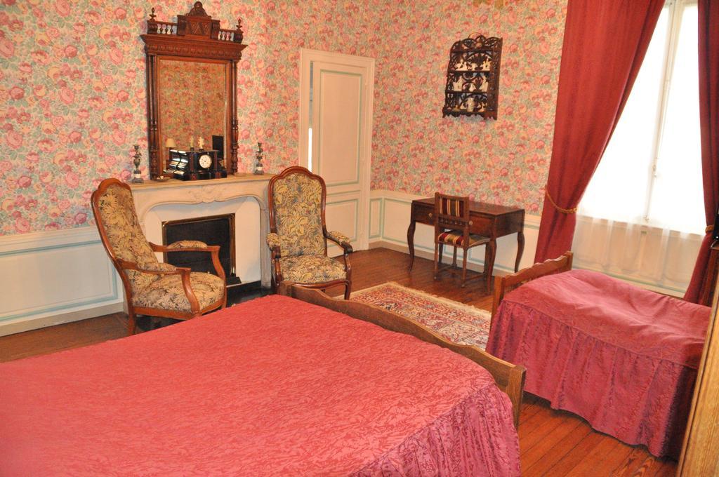 Chambres D'Hotes Le Manoir D'Esneval Criquetot-lʼEsneval Kamer foto