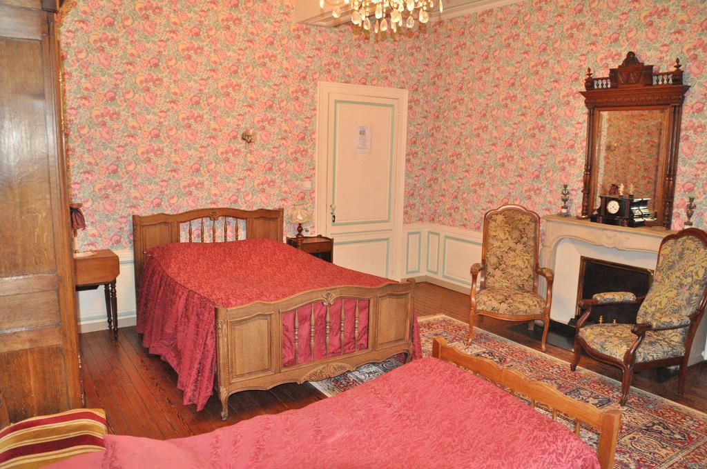 Chambres D'Hotes Le Manoir D'Esneval Criquetot-lʼEsneval Kamer foto