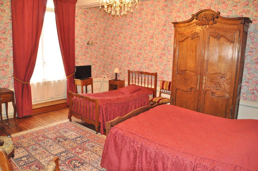 Chambres D'Hotes Le Manoir D'Esneval Criquetot-lʼEsneval Kamer foto