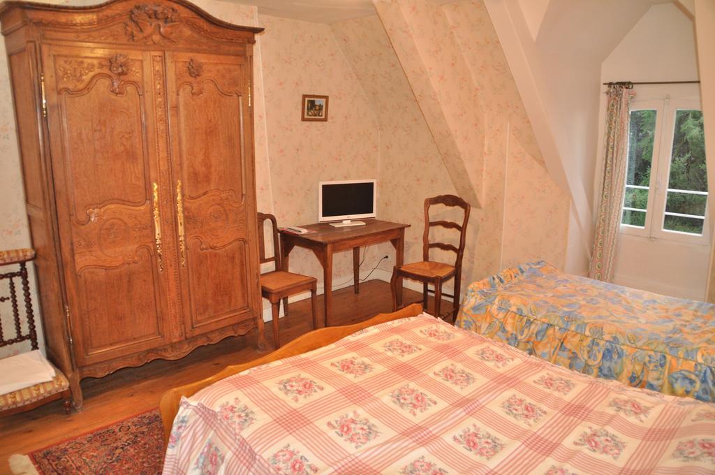 Chambres D'Hotes Le Manoir D'Esneval Criquetot-lʼEsneval Kamer foto