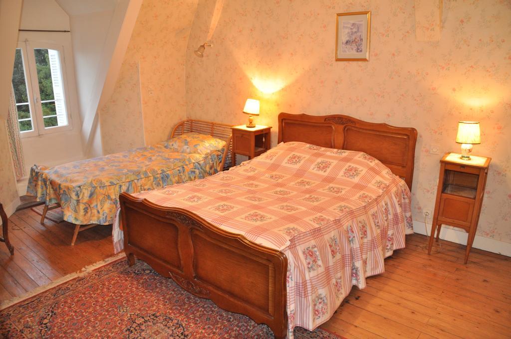 Chambres D'Hotes Le Manoir D'Esneval Criquetot-lʼEsneval Kamer foto