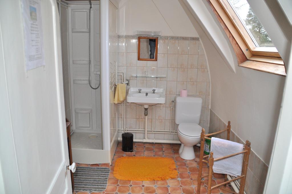 Chambres D'Hotes Le Manoir D'Esneval Criquetot-lʼEsneval Kamer foto