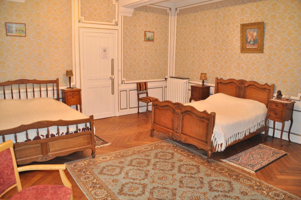 Chambres D'Hotes Le Manoir D'Esneval Criquetot-lʼEsneval Kamer foto