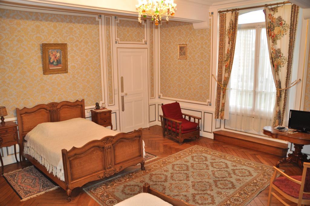 Chambres D'Hotes Le Manoir D'Esneval Criquetot-lʼEsneval Kamer foto