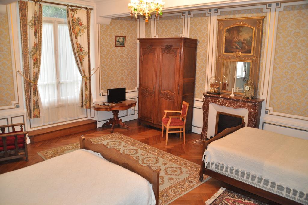Chambres D'Hotes Le Manoir D'Esneval Criquetot-lʼEsneval Kamer foto