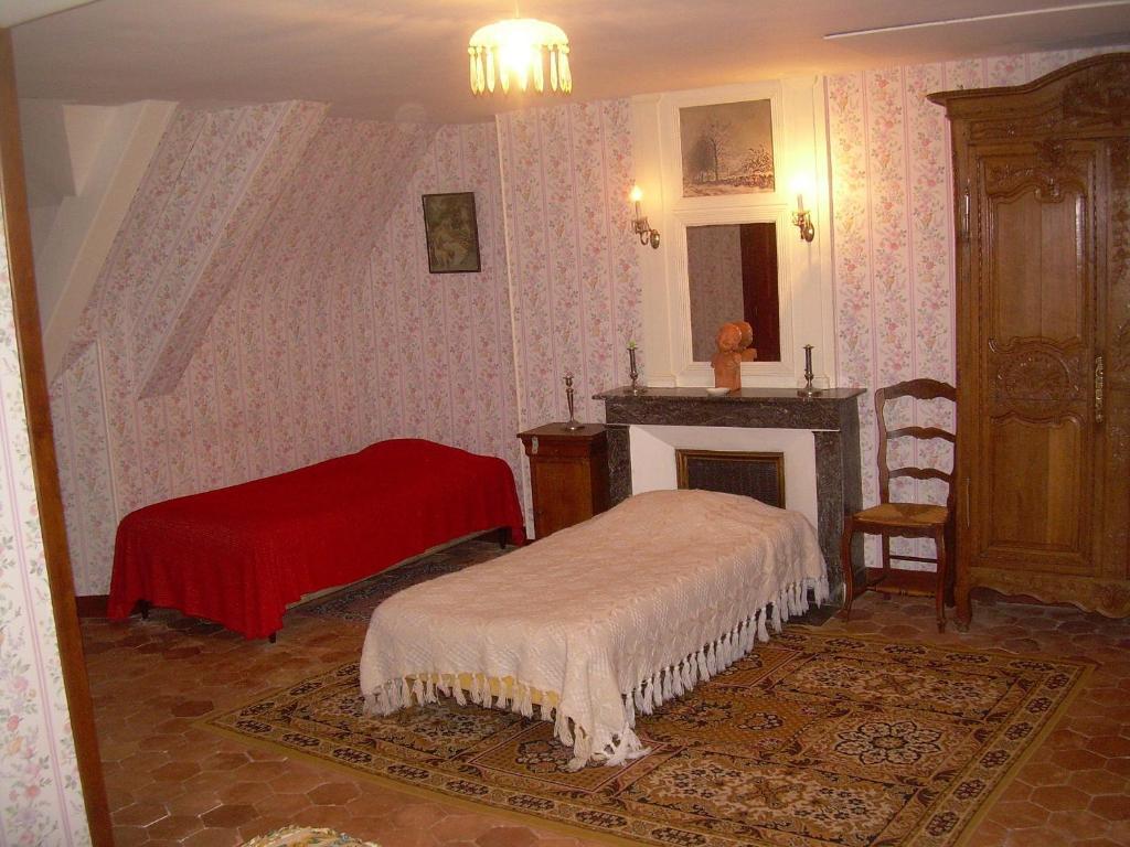 Chambres D'Hotes Le Manoir D'Esneval Criquetot-lʼEsneval Buitenkant foto