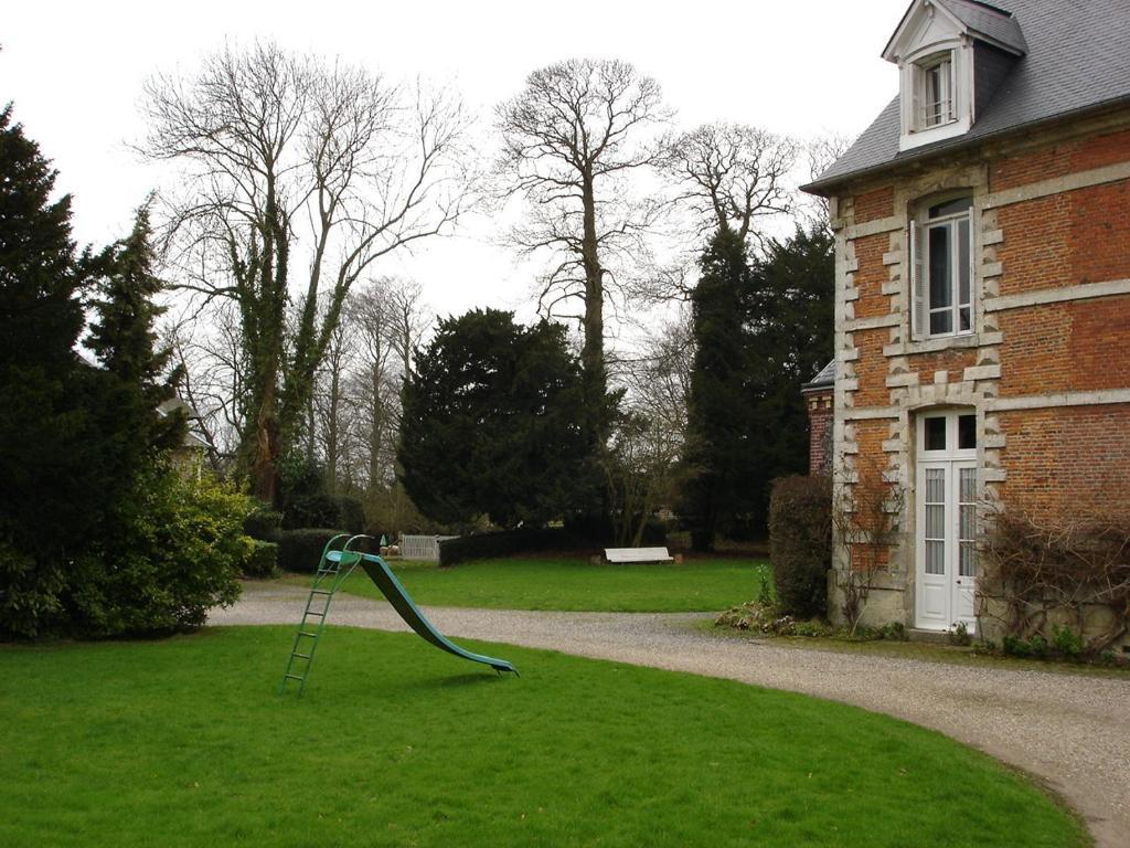 Chambres D'Hotes Le Manoir D'Esneval Criquetot-lʼEsneval Buitenkant foto