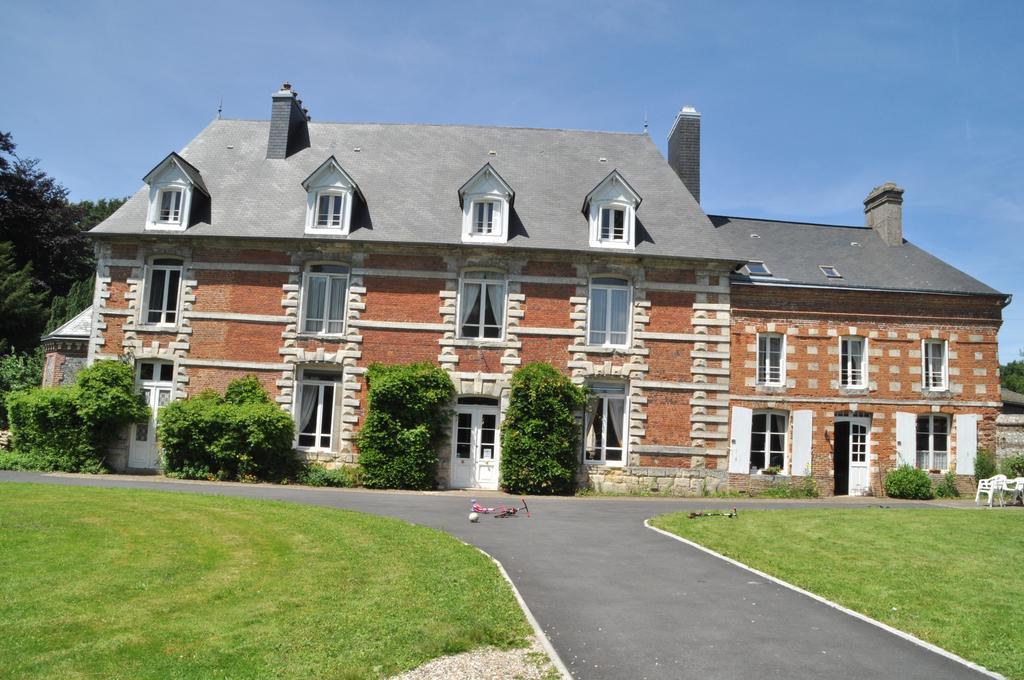 Chambres D'Hotes Le Manoir D'Esneval Criquetot-lʼEsneval Buitenkant foto