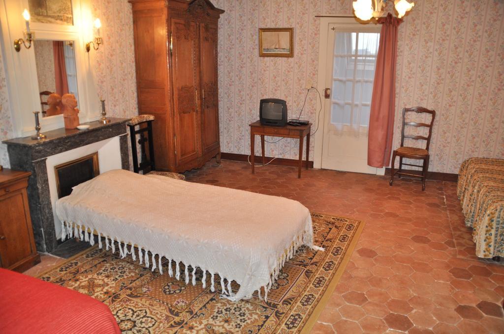 Chambres D'Hotes Le Manoir D'Esneval Criquetot-lʼEsneval Buitenkant foto