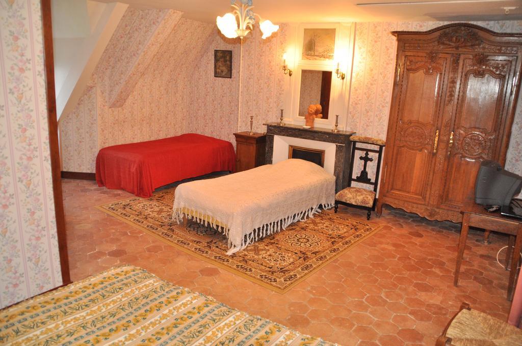 Chambres D'Hotes Le Manoir D'Esneval Criquetot-lʼEsneval Buitenkant foto