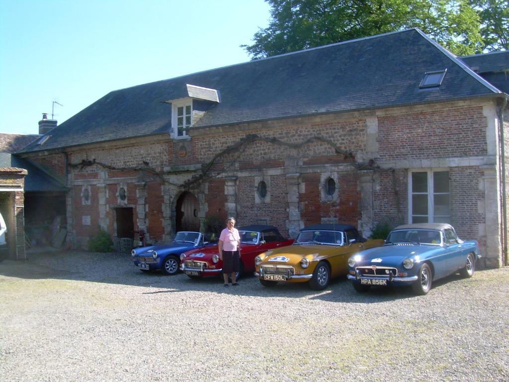 Chambres D'Hotes Le Manoir D'Esneval Criquetot-lʼEsneval Buitenkant foto
